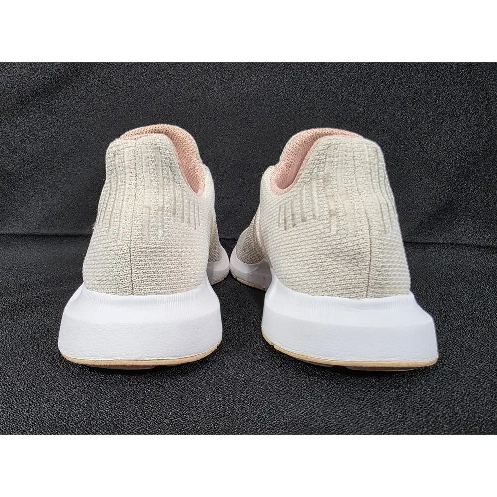 Adidas Originals Swift Run White Vapour Pink Women’s Size 7 Sneakers